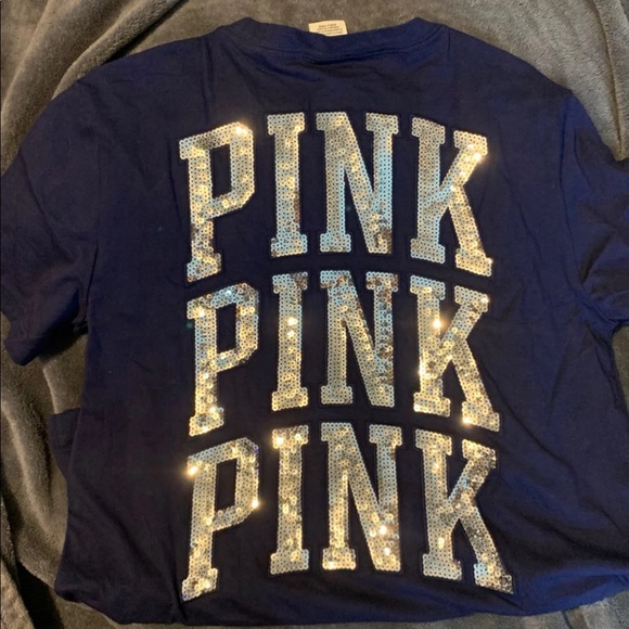 PINK Victoria's Secret Tops - Pink Bling Blouse